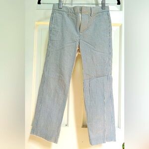 Boys Crewcuts Searsucker suit pants -size 6